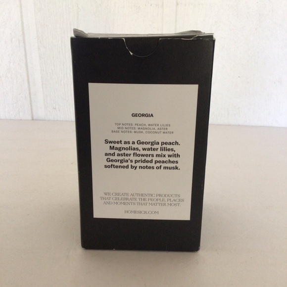 HOMESICK GEORGIA NWT NATURAL SOY CANDLE - Picture 6 of 13
